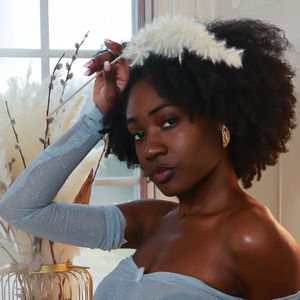 Vintage 1980s Liz Claiborne Gold Tone Baroque Statement Pierced Earrings